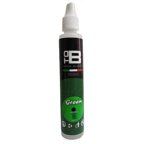 Lichid Tigara Electronica ToB, Ice Green, 80 ml