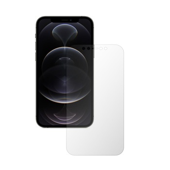 Folie Protectie Ecran Invisible Skinz UHD AutoRegeneranta pentru Apple iPhone 12 Pro Max - Siliconica Ultra-Clear cu Acoperire Totala,Full Display Cover, Adeziva si Flexibila Folie Protectie Ecran Invisible Skinz UHD AutoRegeneranta pentru Apple iPhone 12 Pro Max - Siliconica Ultra-Clear cu Acoperire Totala,Full Display Cover, Adeziva si Flexibila