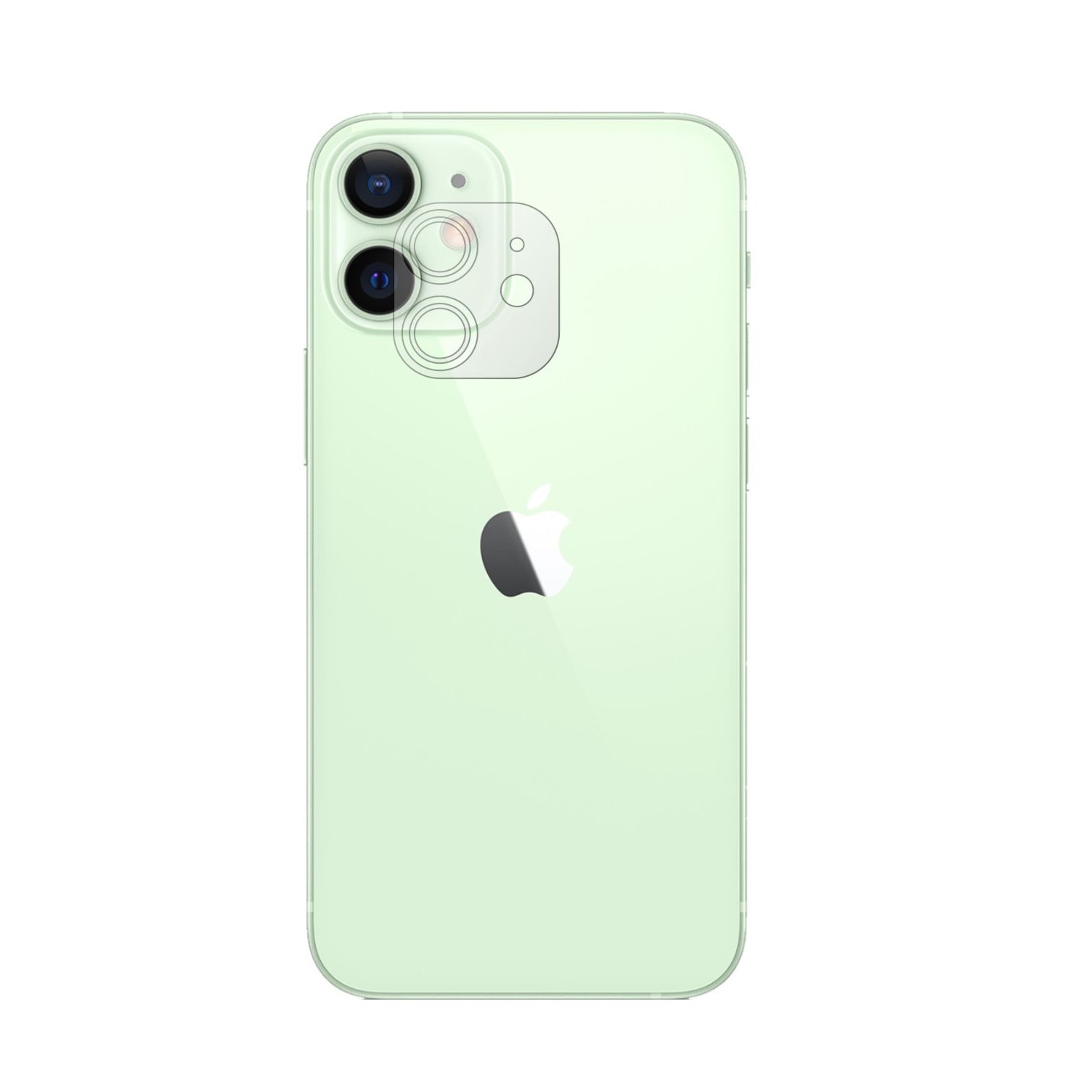 Set 4X Folie Protectie Camera Invisible Skinz Matte pentru Apple iPhone 12 - Siliconica Mata Anti-Amprenta, Anti-Reflex, Adeziva si Flexibila