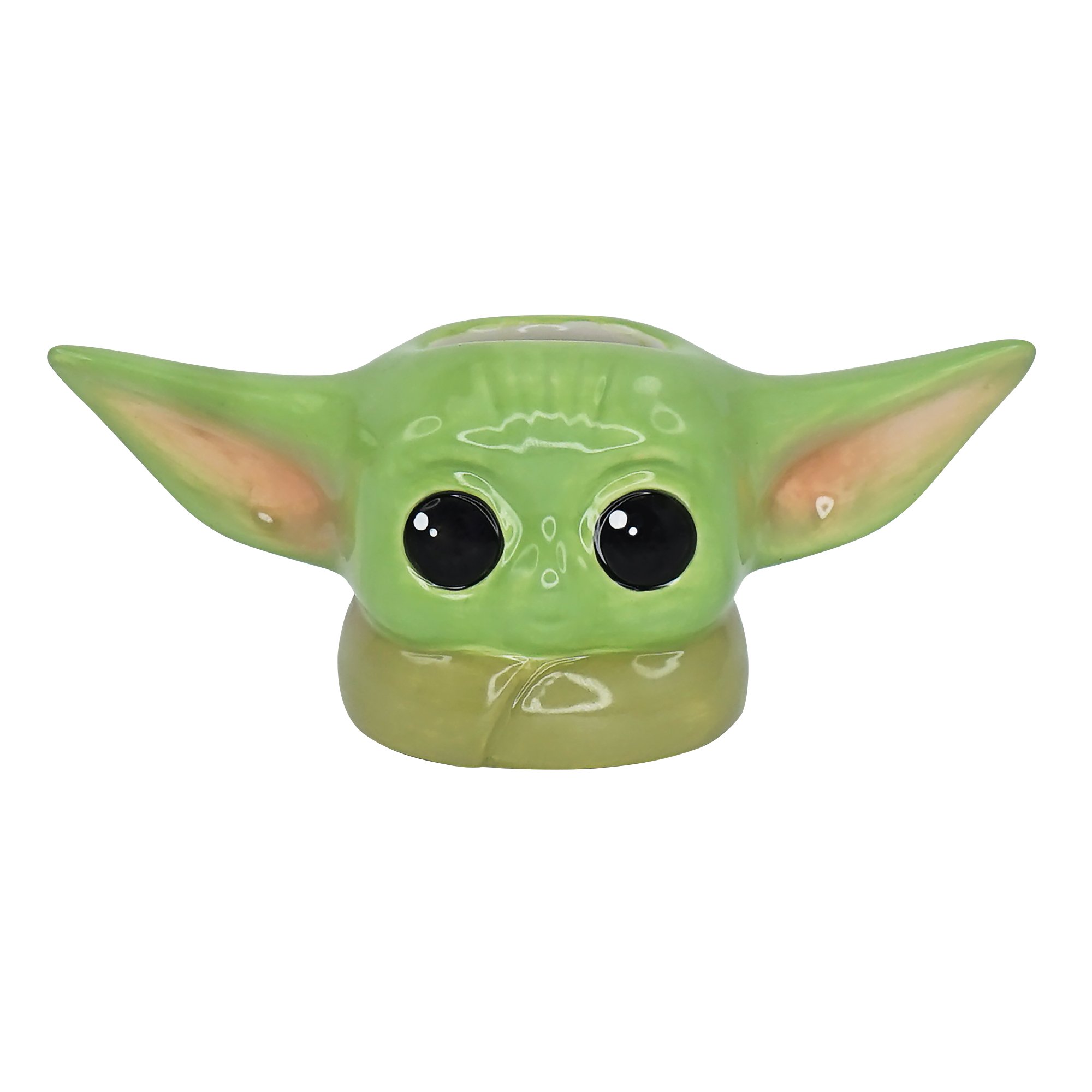 Cana - Star Wars Mini Mug - The Child, Ceramica, 110 ml, Verde