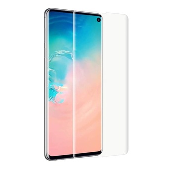 Folie protectie Devia din silicon regenerabil pentru Samsung Galaxy S10e, Transparenta Folie protectie Devia din silicon regenerabil pentru Samsung Galaxy S10e, Transparenta