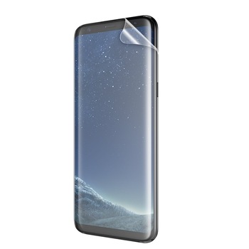 Folie protectie Devia din silicon regenerabil pentru Samsung Galaxy S8 Plus, Transparent Folie protectie Devia din silicon regenerabil pentru Samsung Galaxy S8 Plus, Transparent