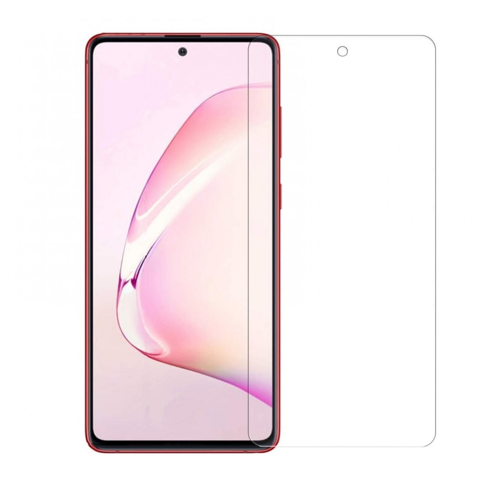 Folie protectie Devia din silicon regenerabil pentru Samsung Galaxy Note 10 Plus, Transparent