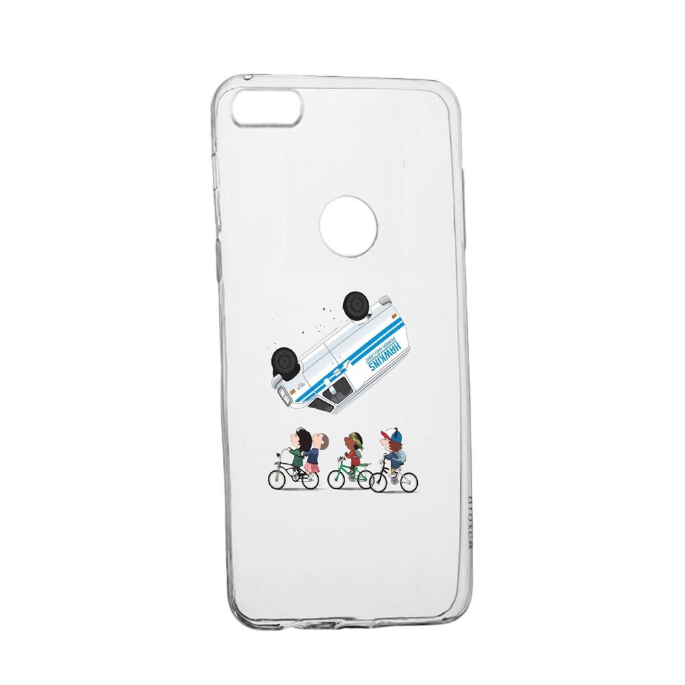 Husa Stranger Things, pentru Oppo A12, rezistenta la uzura, anti-alunecare, 370