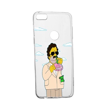 Husa Narcos Simpson, Movie pentru Oppo A12, rezistenta la uzura, anti-alunecare, din silicon Premium, 440 Husa Narcos Simpson, Movie pentru Oppo A12, rezistenta la uzura, anti-alunecare, din silicon Premium, 440