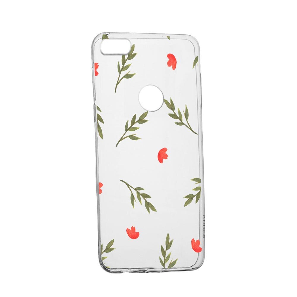 Husa Flori, pentru Oppo A12, rezistenta la uzura, anti-alunecare, din silicon Premium, 516