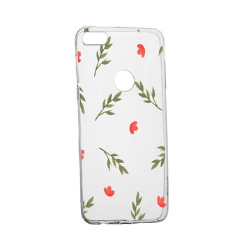 Husa Flori, pentru Oppo A12, rezistenta la uzura, anti-alunecare, din silicon Premium, 516 Husa Flori, pentru Oppo A12, rezistenta la uzura, anti-alunecare, din silicon Premium, 516