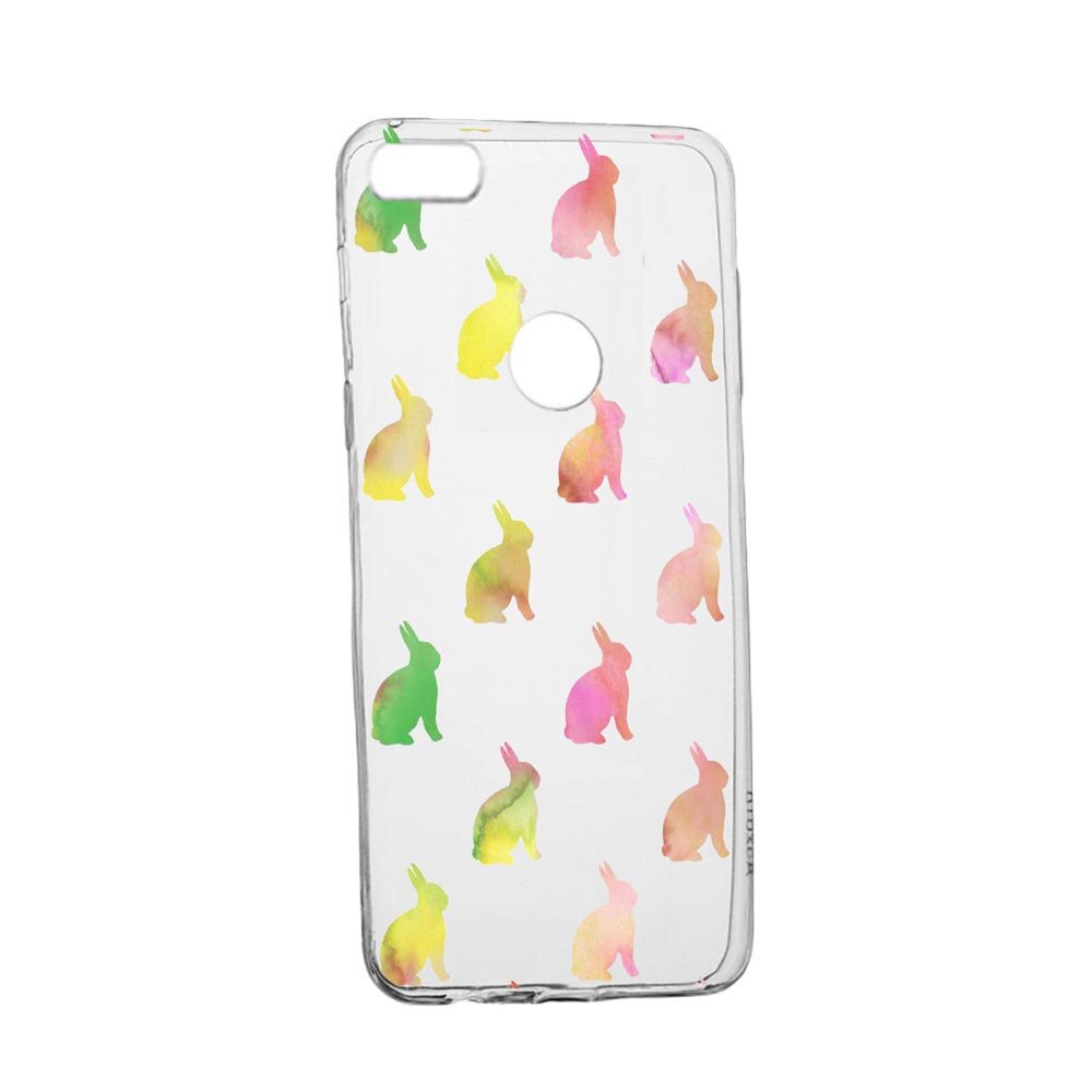 Husa Cool Rabbits, pentru Oppo A12, rezistenta la uzura, anti-alunecare, din silicon Premium, 695