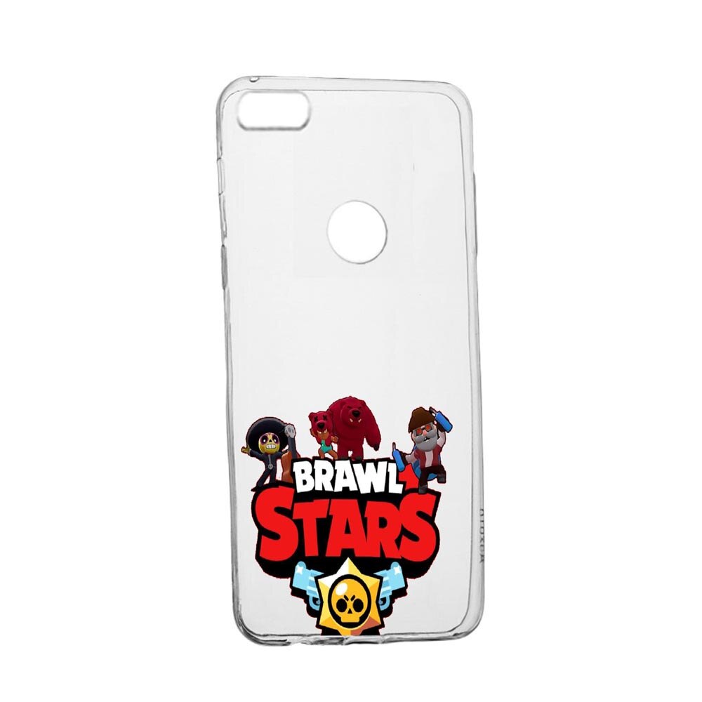 Husa Brawl Stars, pentru Oppo A12, rezistenta la uzura, anti-alunecare, din silicon Premium, 651