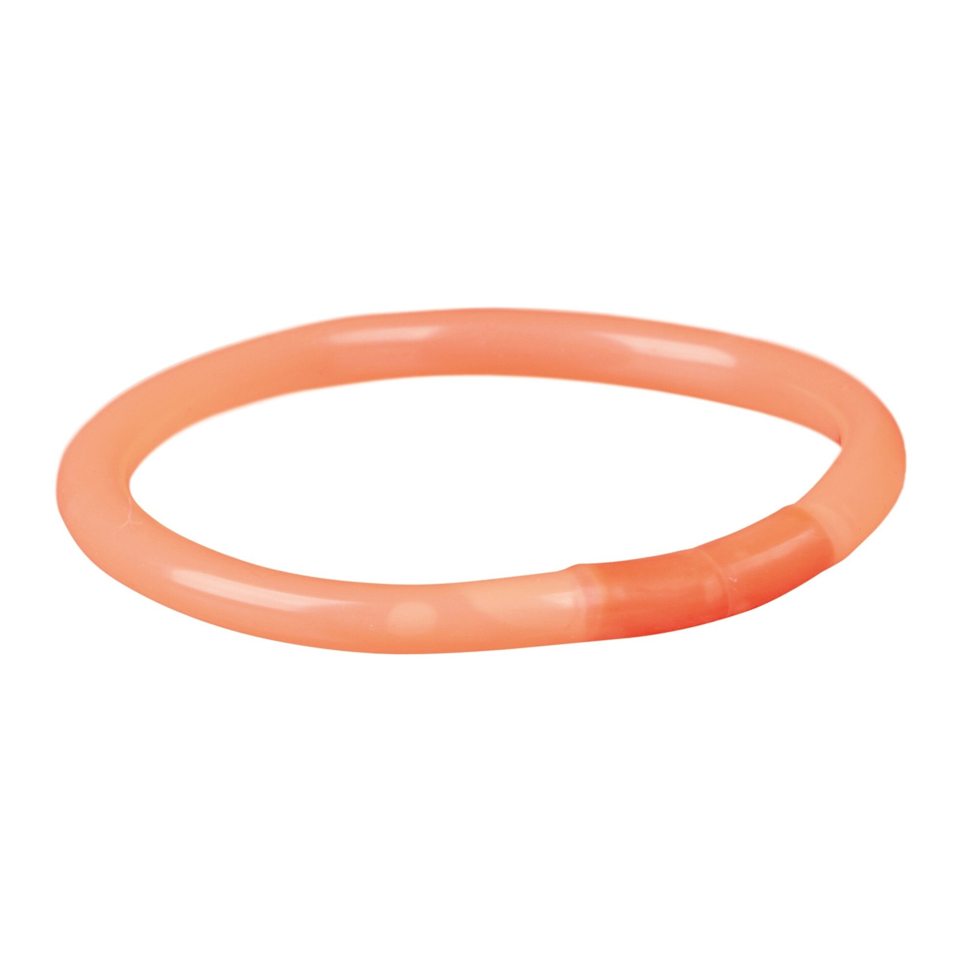 Zgarda Trixie Cu Led M-L 50 cm Orange 13363