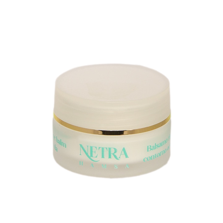 Balsam contur ochi cu efect de umplere a ochilor netra 15ml, Lakshmi, eco bio