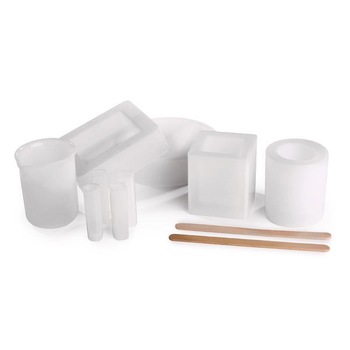 Set 6 matrite din silicon pentru forme din rasina Set 6 matrite din silicon pentru forme din rasina