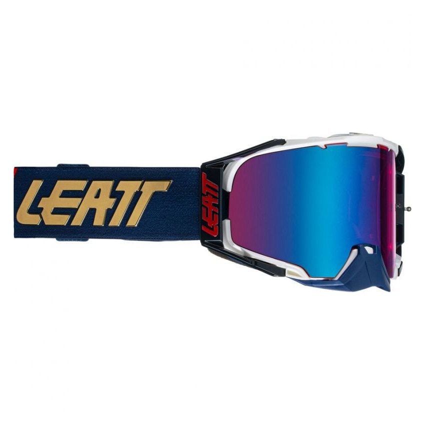 Ochelari leatt, Goggle Velocity 6.5 iriz royal blu uc 26%