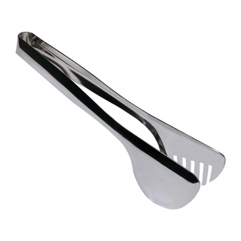 Cleste inox pentru servire, L=26.5 cm Cleste inox pentru servire, L=26.5 cm