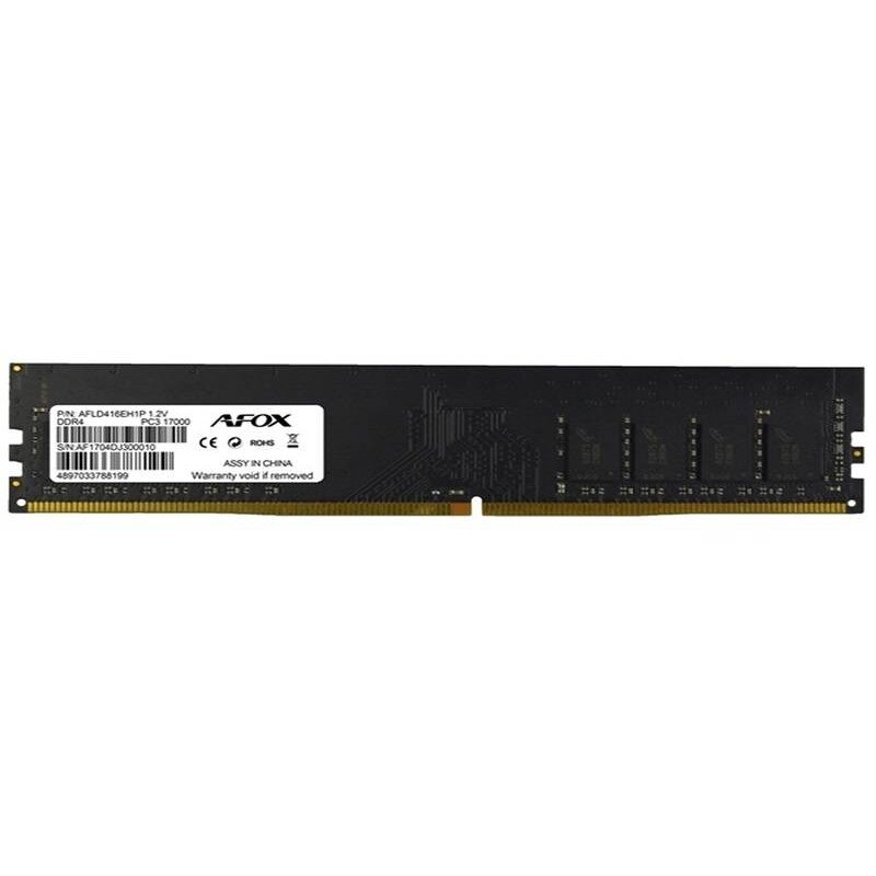 Memorie Afox 16GB (1x16GB) DDR4 2666MHz CL19
