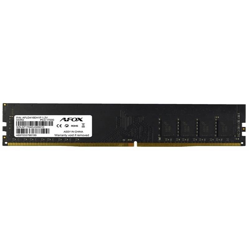 Memorie Afox 16GB (1x16GB) DDR4 2666MHz CL19