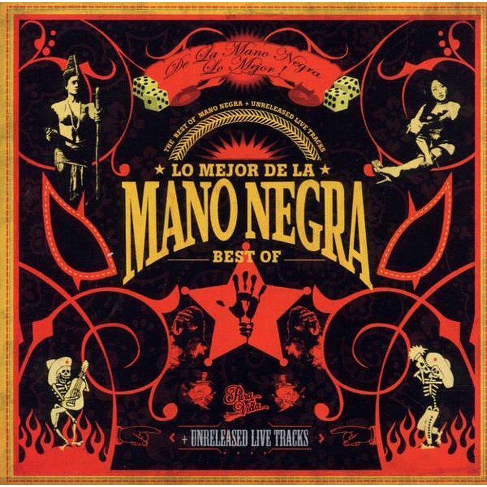 Mano Negra - Best Of 2005 (2cd)