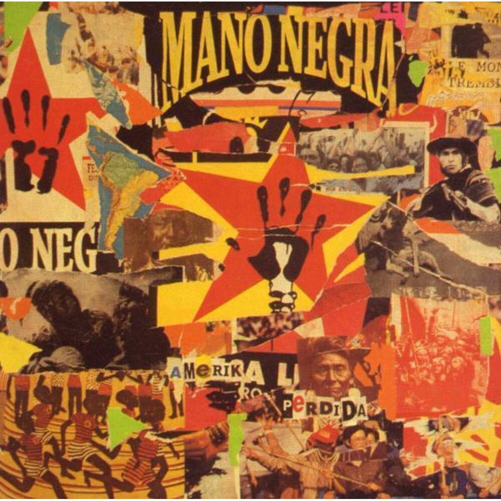 Mano Negra - Amerika Perdida (cd)