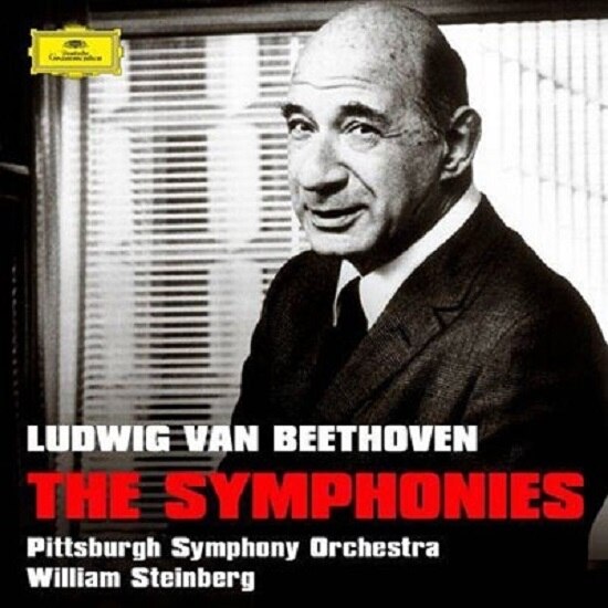 William Steinberg/Pittsburg Symphony Orchestra - Bethoven:The Symphonies (5CD)