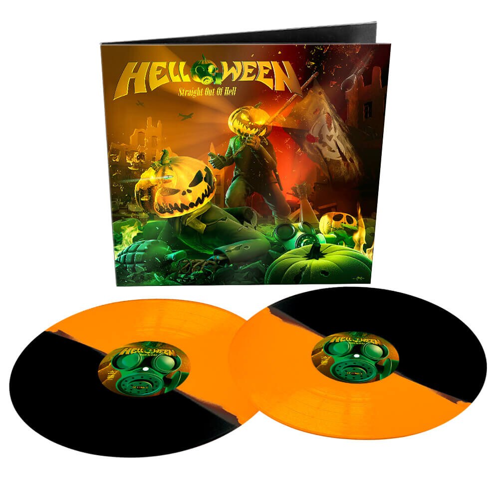 Helloween - Straight Out Of Hell =bi-coloured= (2LP)