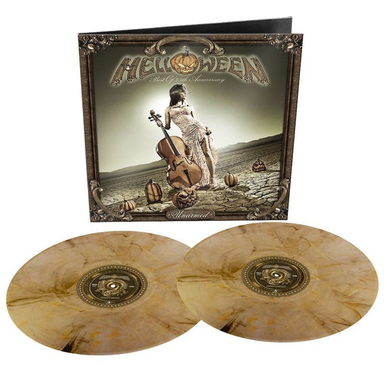 Helloween - Unarmed =gold/black Marbled= (2LP)
