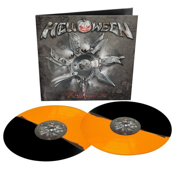 Helloween - 7 Sinners =bi-coloured= (2LP)
