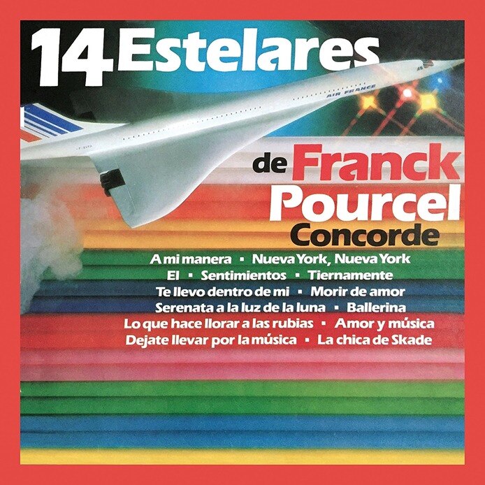Franck Pourcel - Fourteen Estelares (CD)