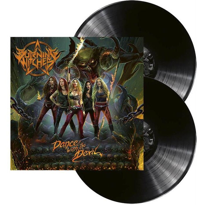 Burning Witches - Dance With.. -gatefold- (2LP)