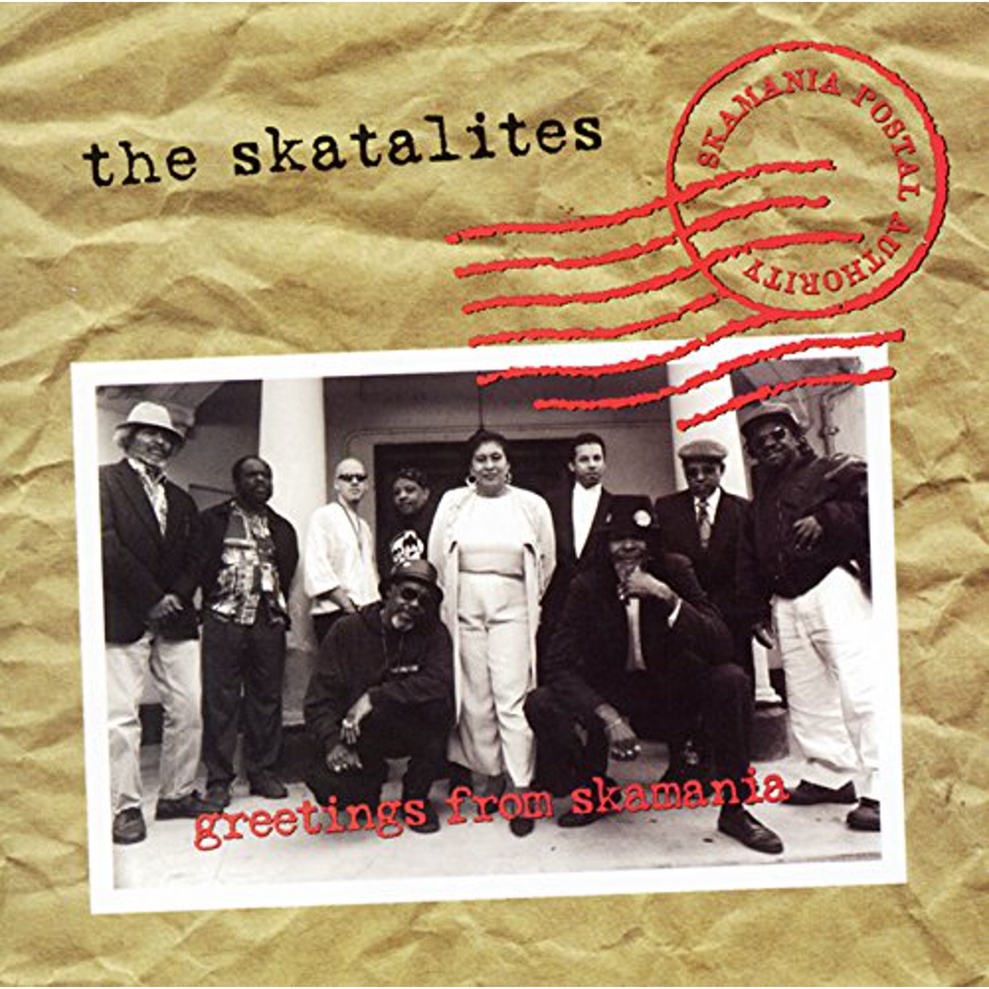 Skatalites - Welcome To Skamania (CD)