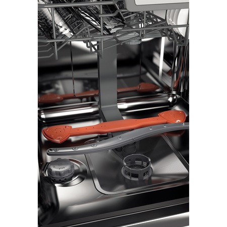 Masina de spalat vase incorporabila Hotpoint HI5030W, Zone Wash 3D, Motor Inverter, Sistem Activeco, 14 seturi, 7 programe, Clasa A+++