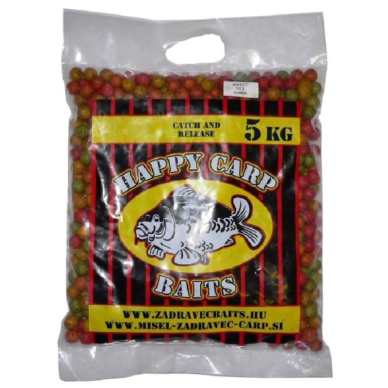 Happy Carp Sweet Mix 20MM /5Kg Pentru Momit