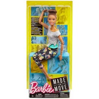 Papusa Barbie You can be - Made to move, Yoga time