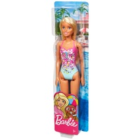 papusa barbie - o zi la plaja costum de baie in doua culori imagen 1_0_
0