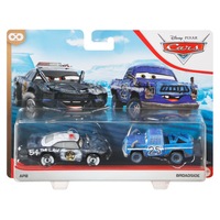 Set 2 masinute diecast Disney Cars 3 - APB si Broadside