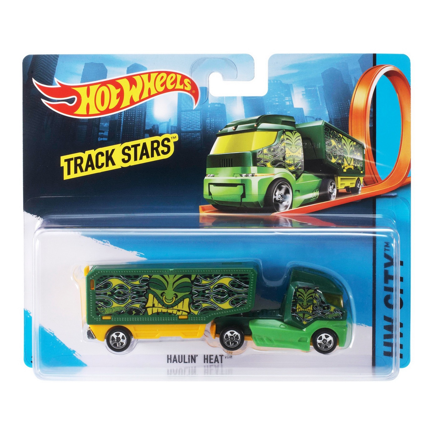 Camion Hot Wheels - Haulin Heat