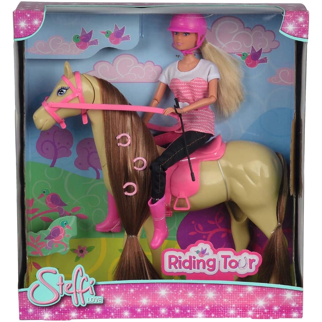 Set de joaca Steffi Love - La ora de echitatie