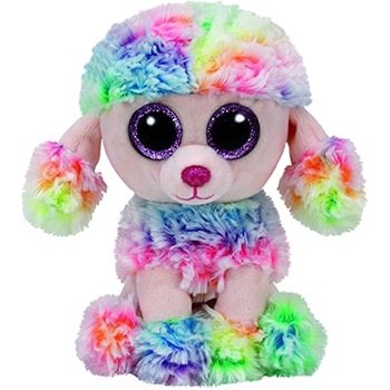 Jucarie de plus TY Beanie Boos - Pudelul Poofie, 15 cm Jucarie de plus TY Beanie Boos - Pudelul Poofie, 15 cm