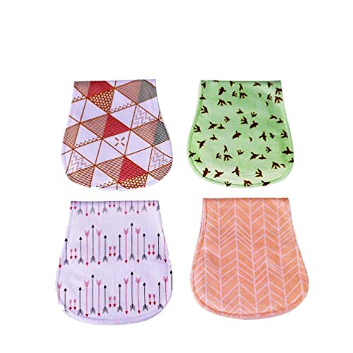 Set 4 bavete antirecurgitare pentu copii, FizioTab®