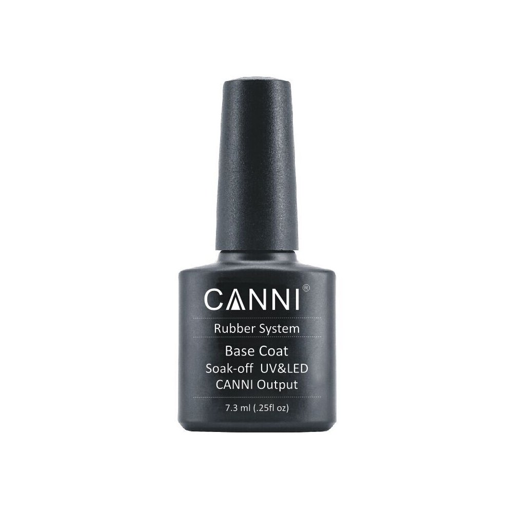 Base Coat Soakoff Uv & Led, Canni, Rubber System, 7.3 ml eMAG.ro