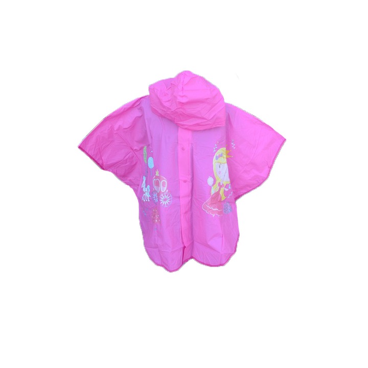 Esőkabát lányoknak NN 4003R, Pink, 116