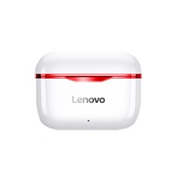 Casti Bluetooth 5.0 Wireless, Lenovo LP1, HD Sound,rezistente la apa,compatibilitate universala,Siri