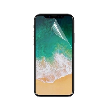 Folie protectie Devia din silicon regenerabil pentru Apple iPhone SE 2, Transparent Folie protectie Devia din silicon regenerabil pentru Apple iPhone SE 2, Transparent