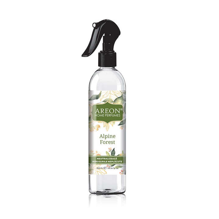 Odorizant Spray Areon Malodor Control 300 ml Alpine Forest