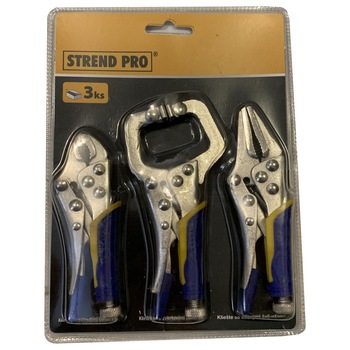 Set 3 clesti pentru sudura Strend Pro ZJ001128, prindere/fixare Set 3 clesti pentru sudura Strend Pro ZJ001128, prindere/fixare