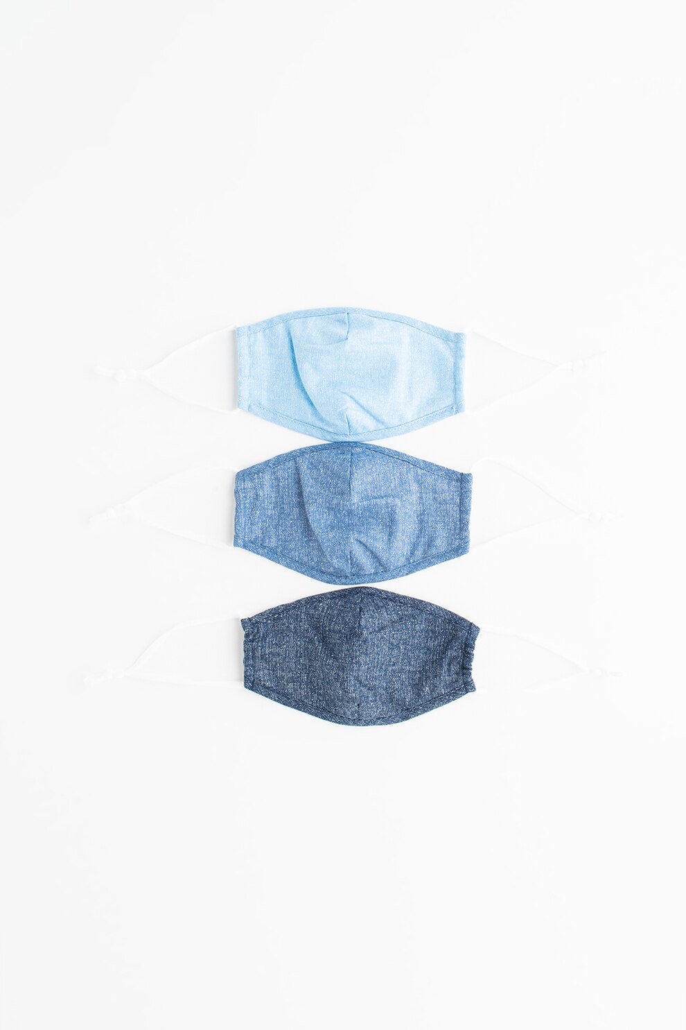 GAP, Set de masti de fata - 3 piese, Multicolora, Albastru