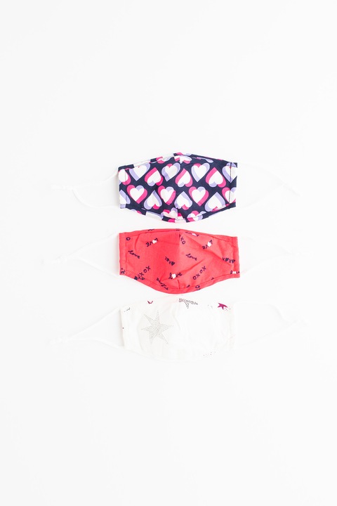 GAP, Set de masti de fata - 3 piese, Multicolora