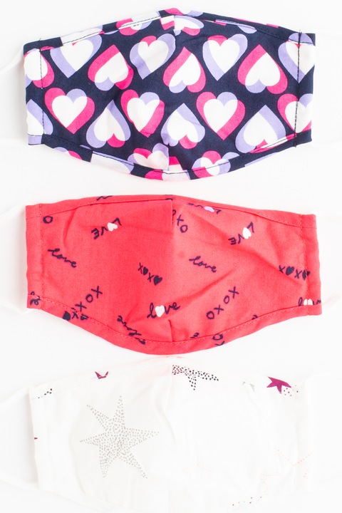 GAP, Set de masti de fata - 3 piese, Multicolora