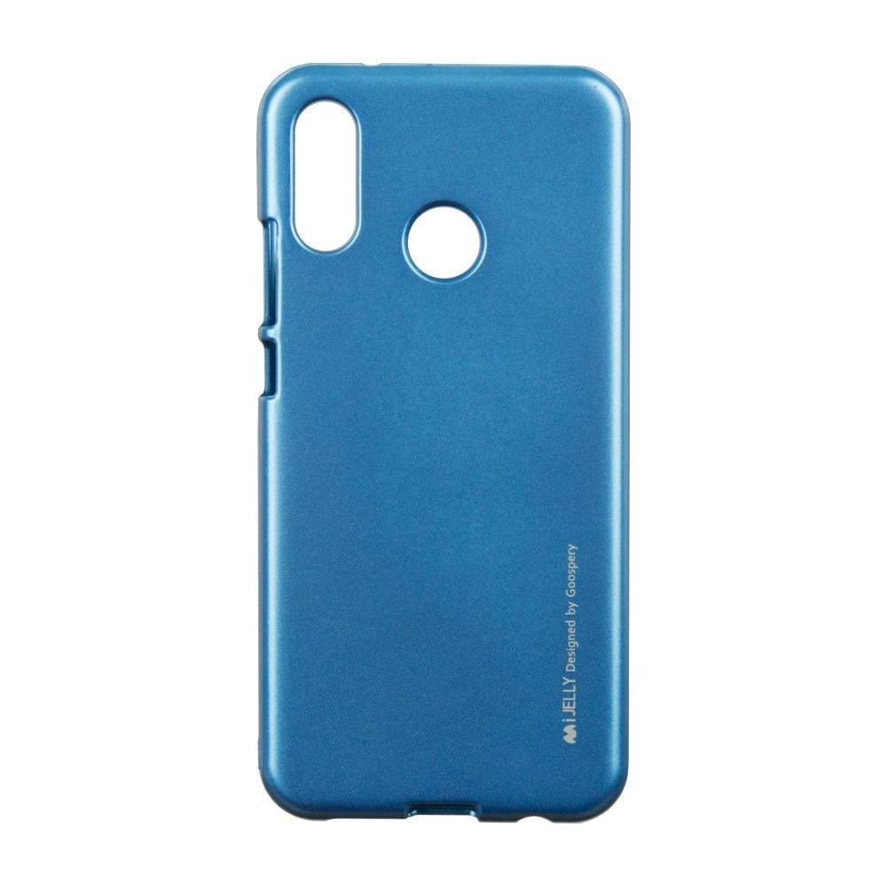 Husa Mercury iJelly Metal, Huawei P20, Albastru