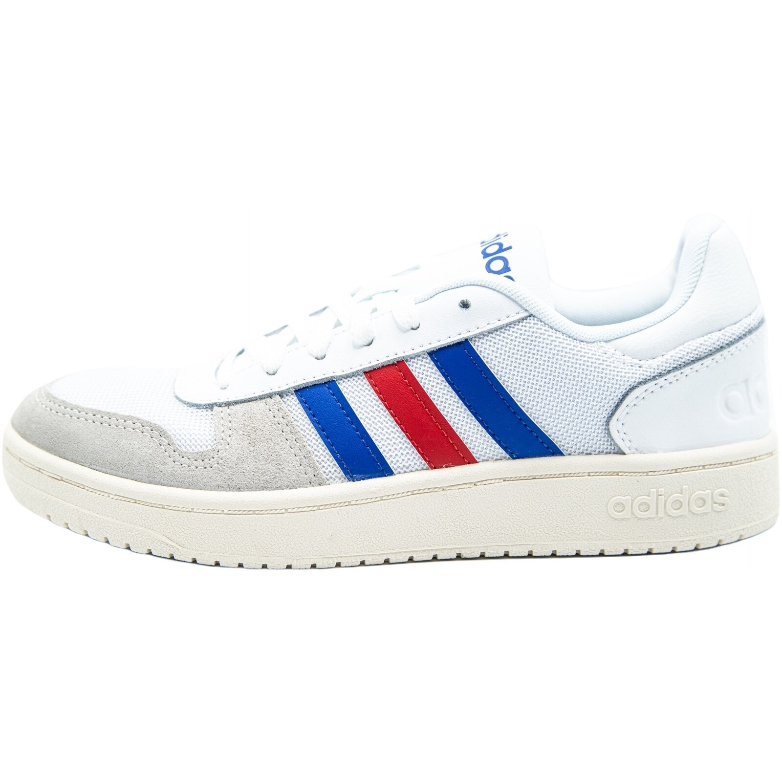 Pantofi sport adidas Hoops 2.0 FW8250, Alb