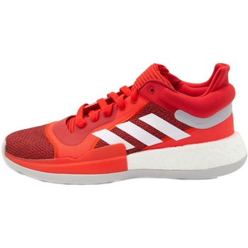 Pantofi sport adidas Marquee Boost Low, Rosu Pantofi sport adidas Marquee Boost Low, Rosu